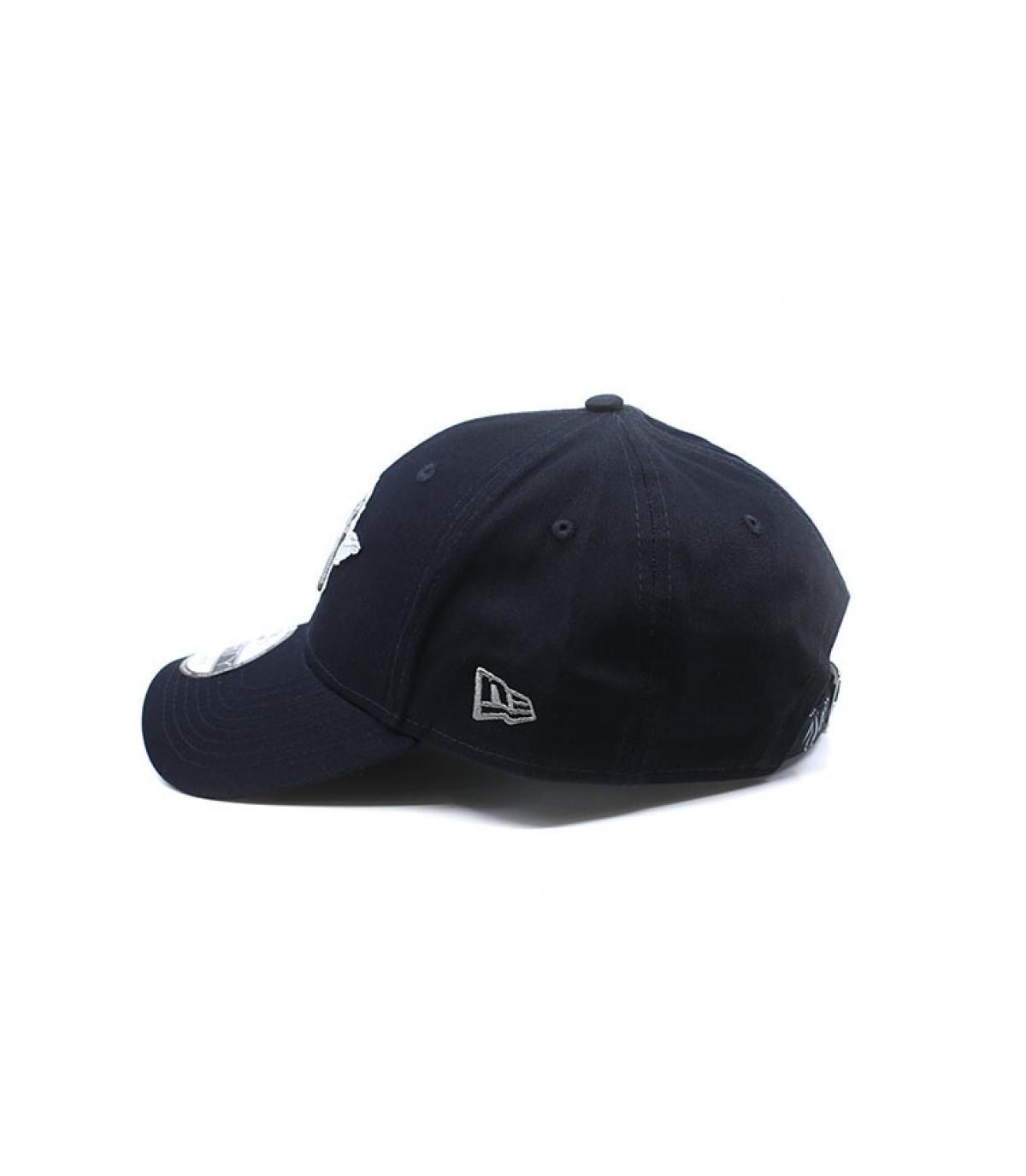 New Era casquette noire NY